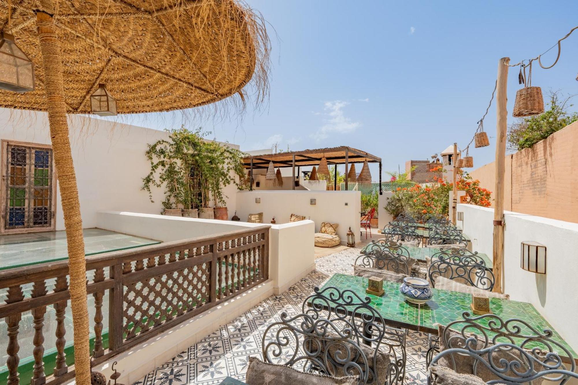 Riad Yamina52 Marrakesh Exterior photo